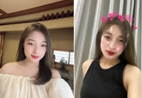Bướm đẹp bị bắn ngập tinh