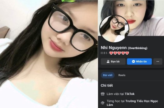Nhi Nguyễn múp chơi truyền thống phê