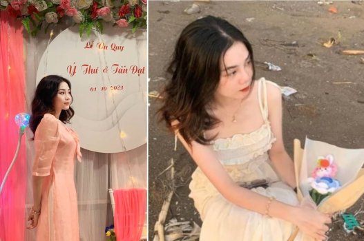Tình tứ lén lút với chú rể tại lễ cưới